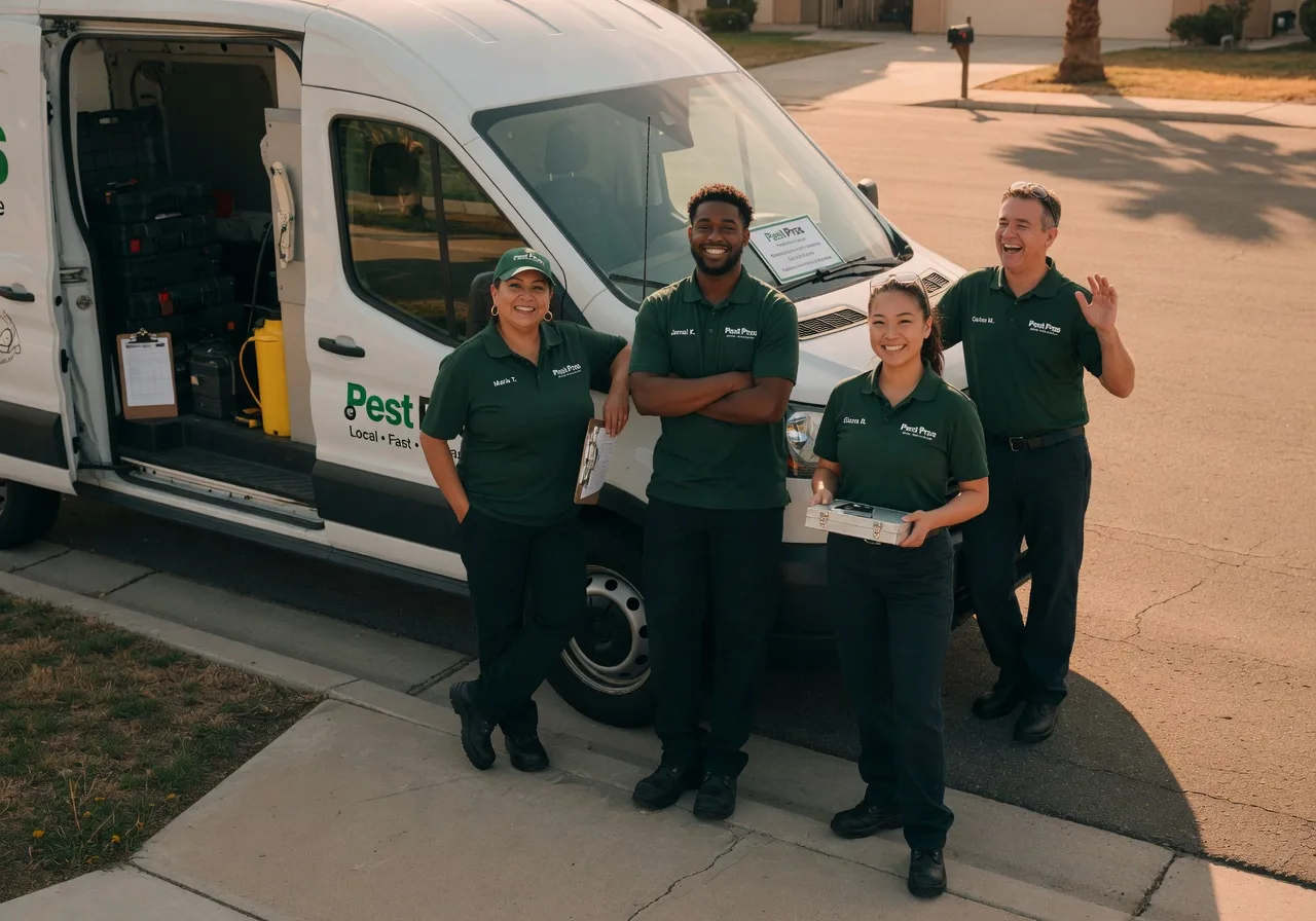 Pest Control company in Pease, MN